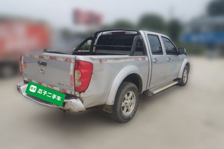 Used Great Wall Wingle 5 2017 2.0T European Version Diesel 4x4 Elite Large Double-Cab GW4D20D Rear Right 45 Deg