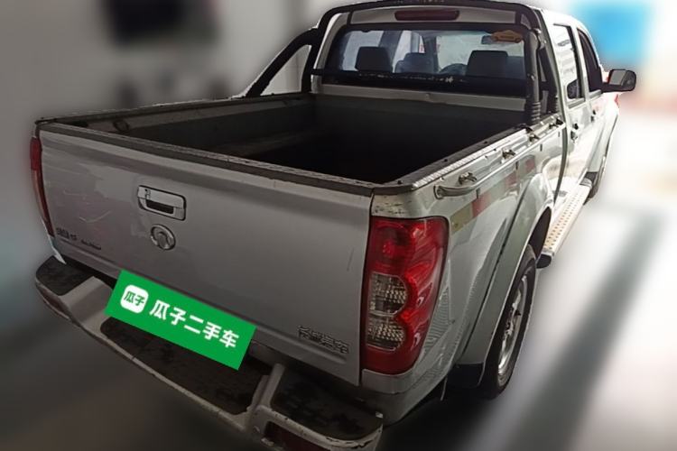 Used Great Wall Wingle 5 2017 2.0T European-Style Diesel Two-Wheel-Drive Elite Version with Large Double Cab – GW4D20B Rear Right 45 Deg