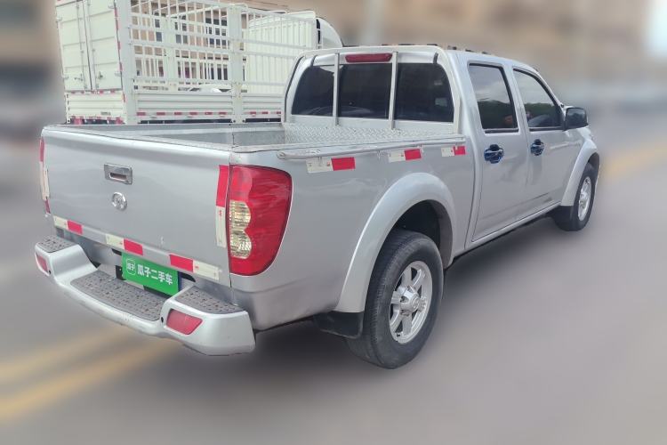Used Great Wall Wingle 5 2017 2.0T European Version Diesel Two-Wheel Drive Advanced Large Double-Cab GW4D20E Rear Right 45 Deg