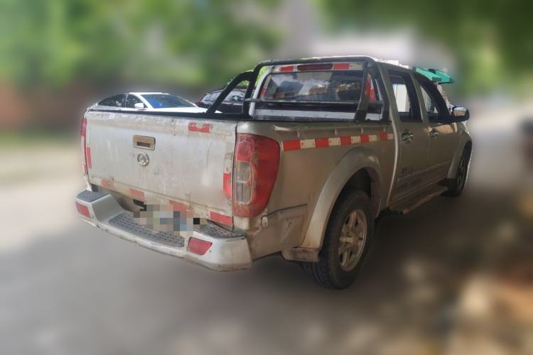 Used Great Wall Wingle 5 2017 2.0T European Version Diesel 4x4 Elite Compact Double-Cab GW4D20D Rear Right 45 Deg