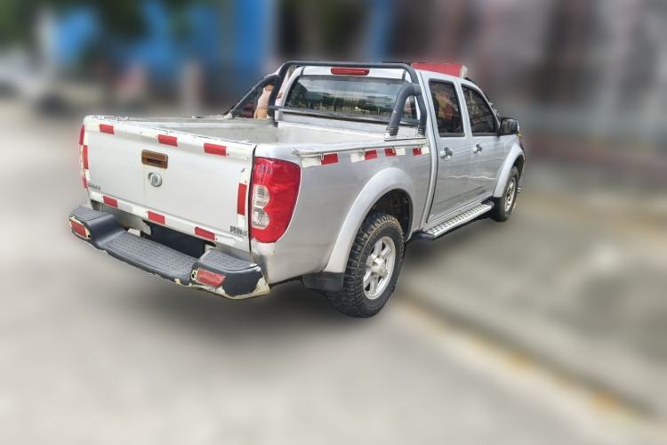 Used Great Wall Wingle 5 2017 2.8T European Version Diesel Two-Wheel Drive Elite Large Double-Cab GW2.8TC Rear Right 45 Deg