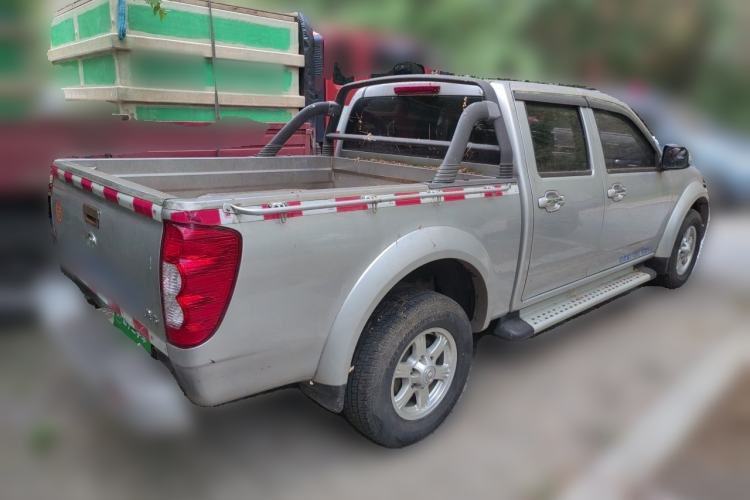 Used Great Wall Wingle 5 2017 2.0T European Version Diesel 4x4 Elite Large Double-Cab GW4D20D Rear Right 45 Deg
