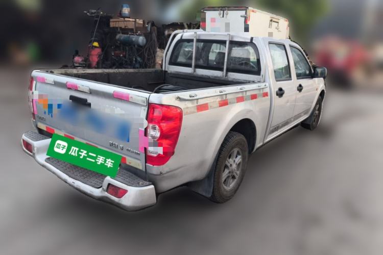 Used Great Wall Wingle 5 2017 2.8T Classic Edition Two-Wheel Drive Big Double-Cab GW2.8TC-2 Rear Right 45 Deg