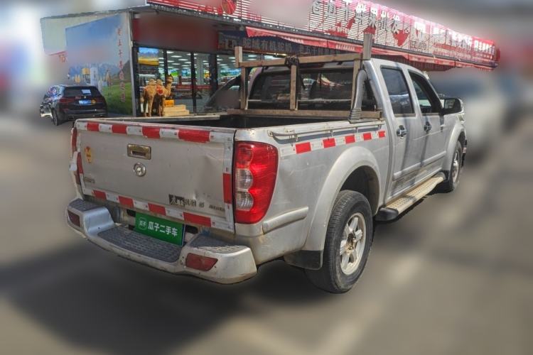 Used Great Wall Wingle 5 2017 2.0T European-Style Diesel Two-Wheel-Drive Elite Version with Large Double Cab – GW4D20B Rear Right 45 Deg