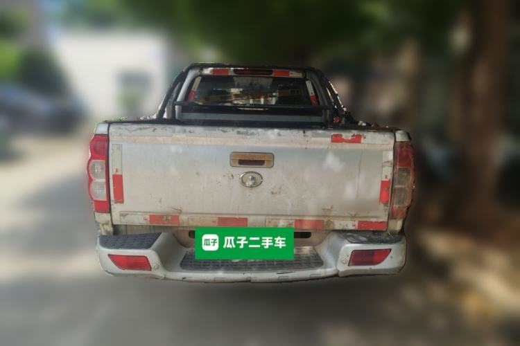 Used Great Wall Wingle 5 2017 2.0T European Version Diesel 4x4 Elite Compact Double-Cab GW4D20D Rear