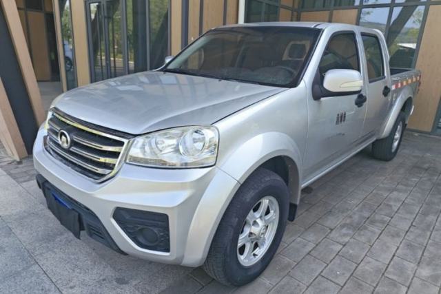 Used Great Wall Wingle 5 2017 2.0T European Version Diesel Two-Wheel Drive Advanced Large Double-Cab GW4D20E