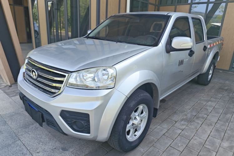 Used Great Wall Wingle 5 2017 2.0T European Version Diesel Two-Wheel Drive Advanced Large Double-Cab GW4D20E Guazi used car, China used car export, Used car for sale, Used  cars, Cheapest cars for sale