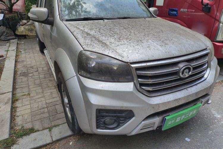 Used Great Wall Wingle 5 2017 2.0T European Version Diesel 4x4 Elite Large Double-Cab GW4D20D Right Front Headlight