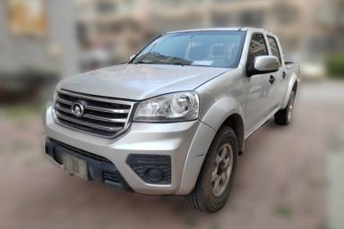 Used Great Wall Wingle 5 2017 2.0T European Version Diesel Two-Wheel Drive Advanced Large Double-Cab GW4D20E