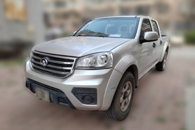 Used Great Wall Wingle 5 2017 2.0T European Version Diesel Two-Wheel Drive Advanced Large Double-Cab GW4D20E