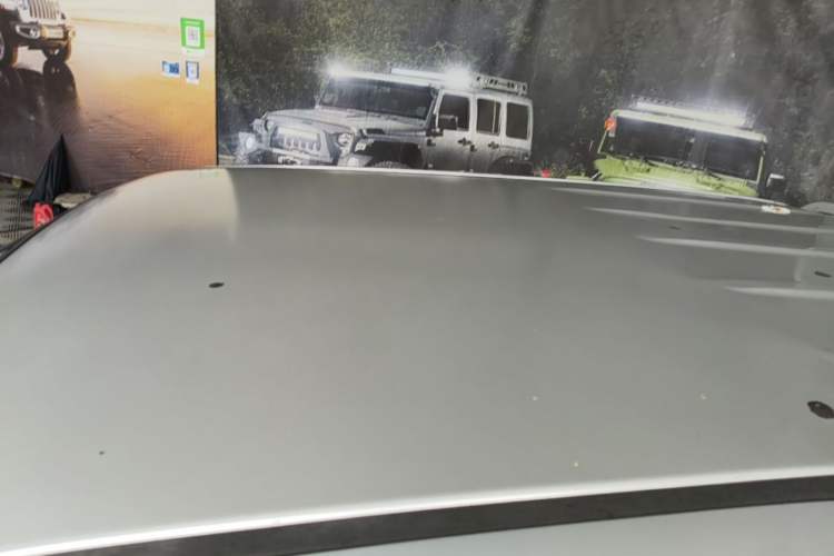Used Great Wall Wingle 5 2017 2.0T European Version Diesel Two-Wheel Drive Advanced Large Double-Cab GW4D20E Roof