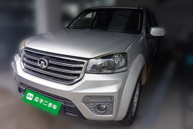 Used Great Wall Wingle 5 2017 2.0T European-Style Diesel Two-Wheel-Drive Elite Version with Large Double Cab – GW4D20B