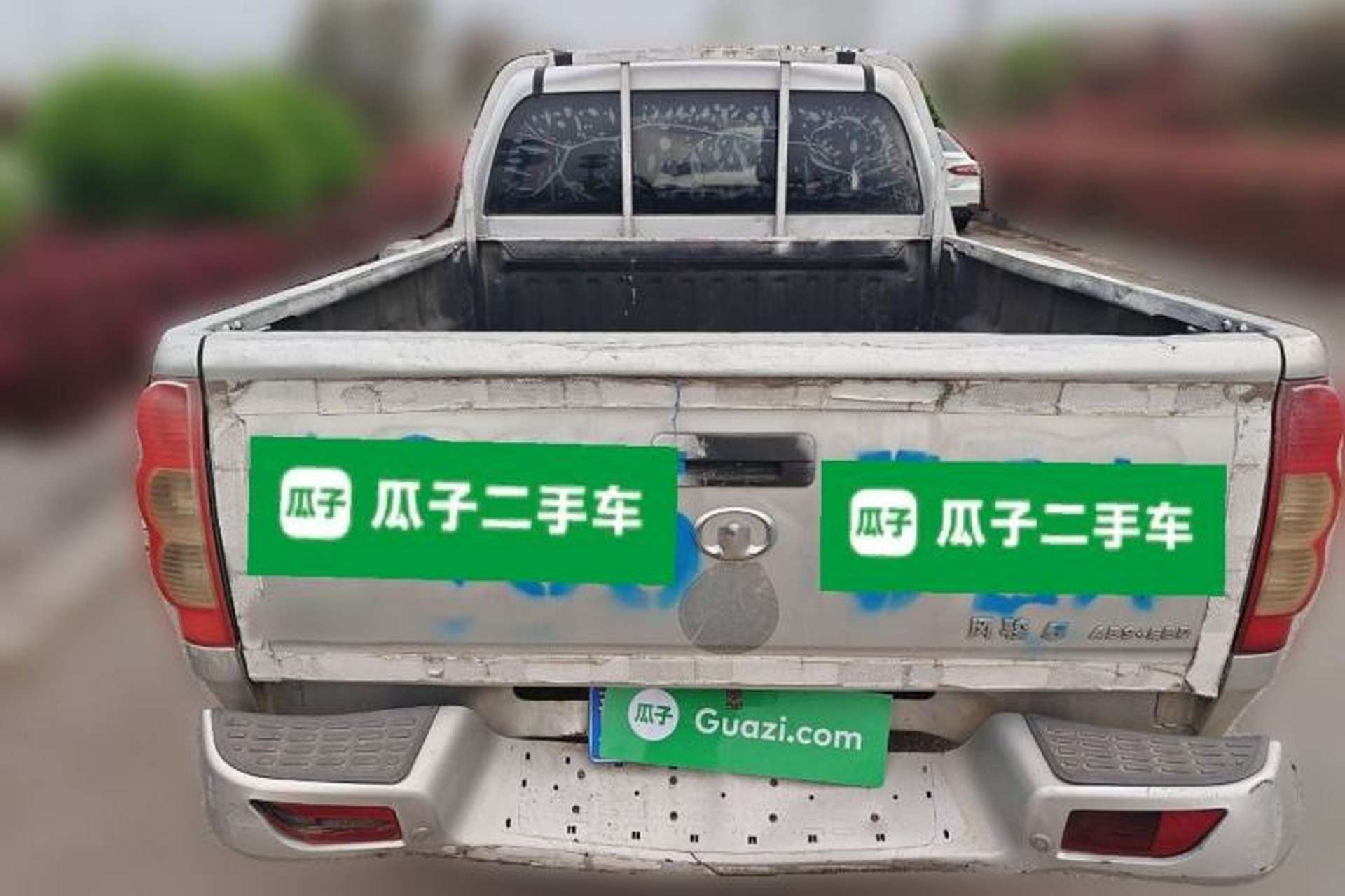 Used Great Wall Wingle 5 2017 2.2L Classic Version Two-Wheel Drive Big Double Cab 491QE Trunk