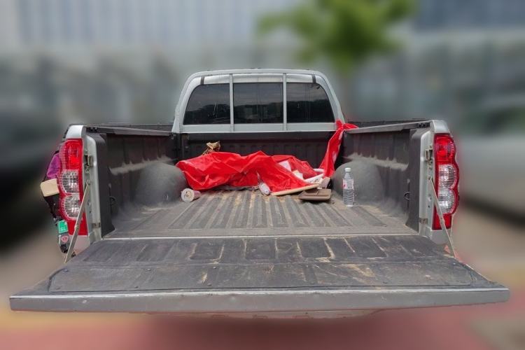 Used Great Wall Wingle 5 2017 2.2L Classic Version Two-Wheel Drive Big Double Cab 491QE Trunk