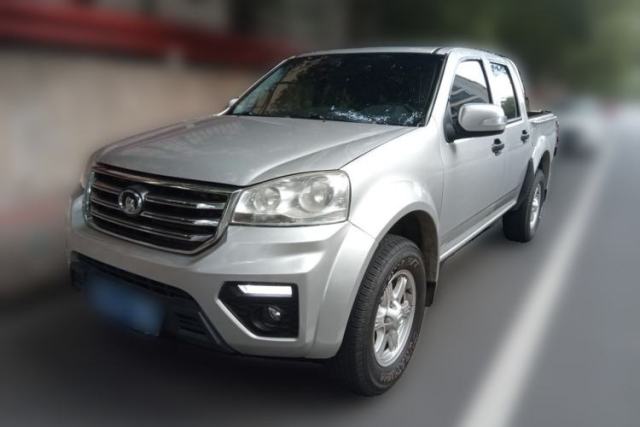 Great Wall Wingle 5 2017 2.0T European-spec Diesel Two-Wheel Drive Entry-Level Small Double-Cab GW4D20E de segunda mano