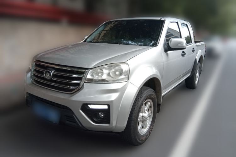 Ojetý Great Wall Wingle 5 2017 2.0T European-spec Diesel Two-Wheel Drive Entry-Level Small Double-Cab GW4D20E Guazi used car, China used car export, Used car for sale, Used cars, Cheapest cars for sale
