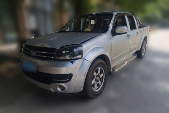 Great Wall Wingle 5 2016 2.0T Mine Edition Two-Wheel Drive Progressive Version Big Double Cab – 4D20B de segunda mano