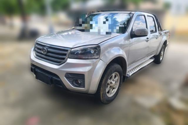 Used Great Wall Wingle 5 2017 2.8T European Version Diesel Two-Wheel Drive Elite Large Double-Cab GW2.8TC