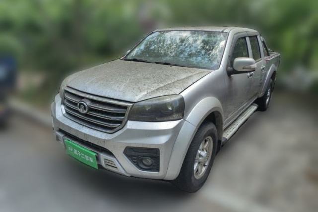 Used Great Wall Wingle 5 2017 2.0T European Version Diesel 4x4 Elite Large Double-Cab GW4D20D