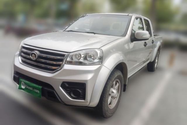 Used Great Wall Wingle 5 2017 2.0T European Version Diesel Two-Wheel Drive Advanced Large Double-Cab GW4D20E
