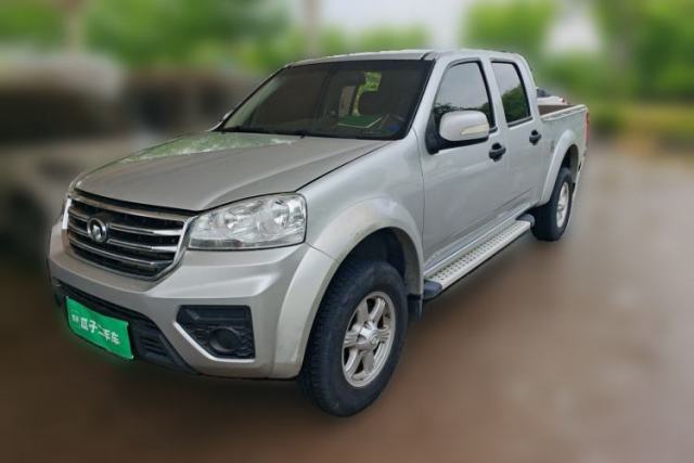 Used Great Wall Wingle 5 2017 2.0T European Version Diesel Two-Wheel Drive Advanced Large Double-Cab GW4D20E