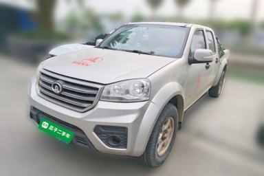 Used Great Wall Wingle 5 2017 2.0T European-Style Diesel 4x4 Ambition Version with Extended Double Cab – GW4D20E