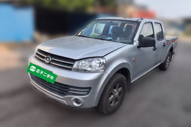 Used Great Wall Wingle 5 2017 2.8T Classic Edition Two-Wheel Drive Big Double-Cab GW2.8TC-2