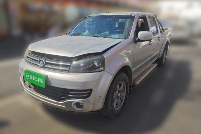 Used Great Wall Wingle 5 2017 2.0T European-Style Diesel Two-Wheel-Drive Elite Version with Large Double Cab – GW4D20B