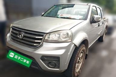Used Great Wall Wingle 5 2017 2.0T European Version Diesel Two-Wheel Drive Advanced Large Double-Cab GW4D20E