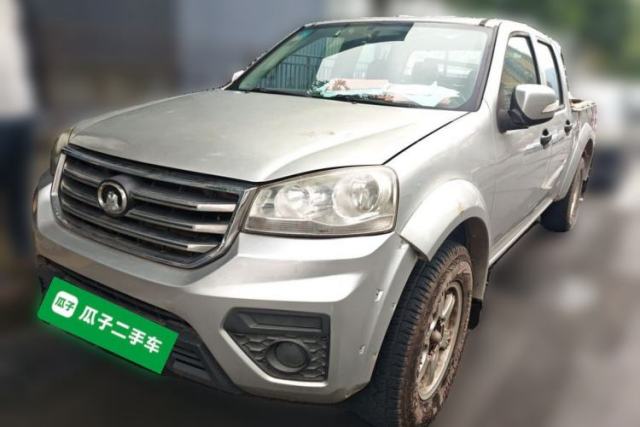 Used Great Wall Wingle 5 2017 2.0T European Version Diesel Two-Wheel Drive Advanced Large Double-Cab GW4D20E
