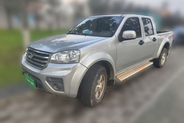 Used Great Wall Wingle 5 2017 2.0T European Version Diesel Two-Wheel Drive Advanced Large Double-Cab GW4D20E