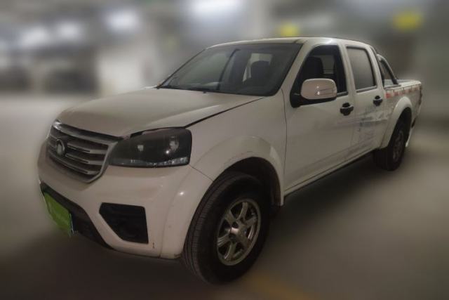 Used Great Wall Wingle 5 2017 2.4L European Version Gasoline Two-Wheel Drive Entry-Level Big Double Cab 4G69S4N