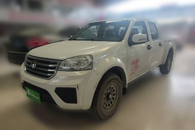 Used Great Wall Wingle 5 2017 2.0T European Version Diesel Two-Wheel Drive Advanced Large Double-Cab GW4D20E