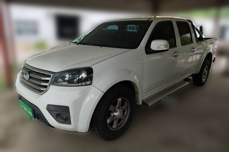 Used Great Wall Wingle 5 2017 2.4L European-spec Gasoline 2WD Elite Model with Big Double Cab – 4G69S4N Guazi used car, China used car export, Used car for sale, Used  cars, Cheapest cars for sale