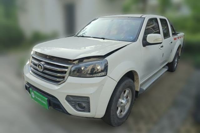 Used Great Wall Wingle 5 2017 2.0T European Version Diesel 4x4 Elite Large Double-Cab GW4D20D