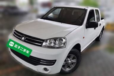 Used Great Wall Wingle 5 2017 2.2L Classic Version Two-Wheel Drive Big Double Cab 491QE