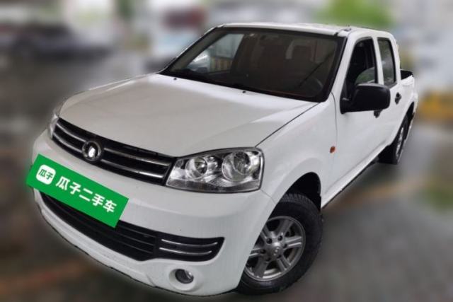 Used Great Wall Wingle 5 2017 2.2L Classic Version Two-Wheel Drive Big Double Cab 491QE
