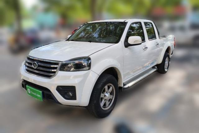 Used Great Wall Wingle 5 2017 2.4L European-spec Gasoline 4x4 Elite Version Big Double Cab 4G69S4N