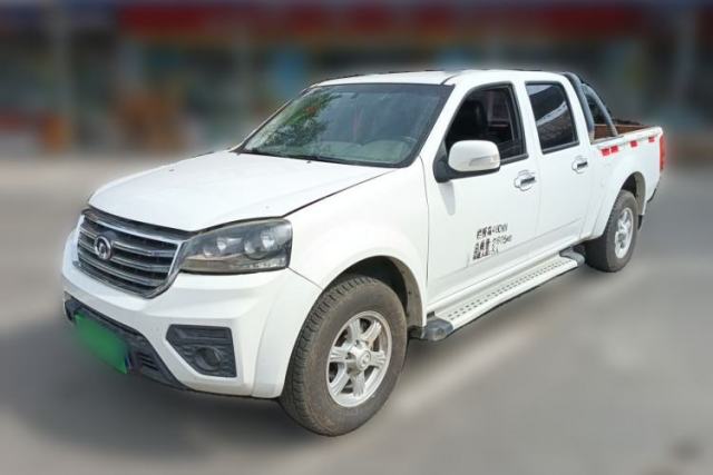Used Great Wall Wingle 5 2017 2.4L European-spec Gasoline 4x4 Elite Version Big Double Cab 4G69S4N