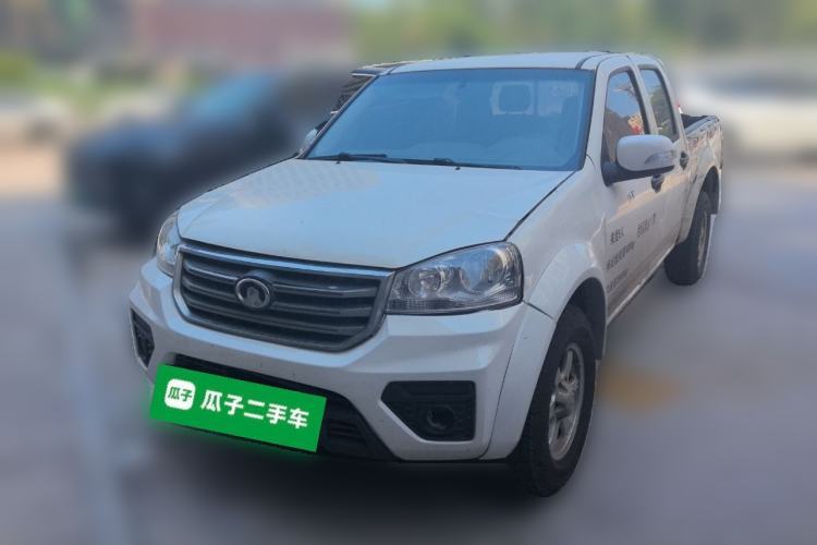 Gebrauchter Great Wall Wingle 5 2017 2.0T European Version Diesel Two-Wheel Drive Advanced Large Double-Cab GW4D20E Guazi used car, China used car export, Used car for sale, Used  cars, Cheapest cars for sale
