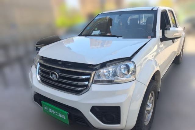 Used Great Wall Wingle 5 2017 2.0T European Version Diesel 4x4 Elite Compact Double-Cab GW4D20B