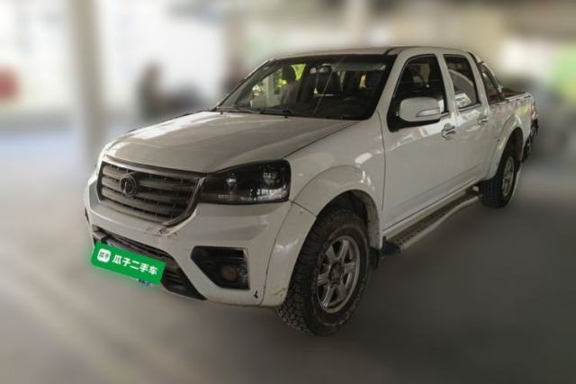 Used Great Wall Wingle 5 2017 2.4L European-spec Gasoline 4x4 Elite Version Big Double Cab 4G69S4N