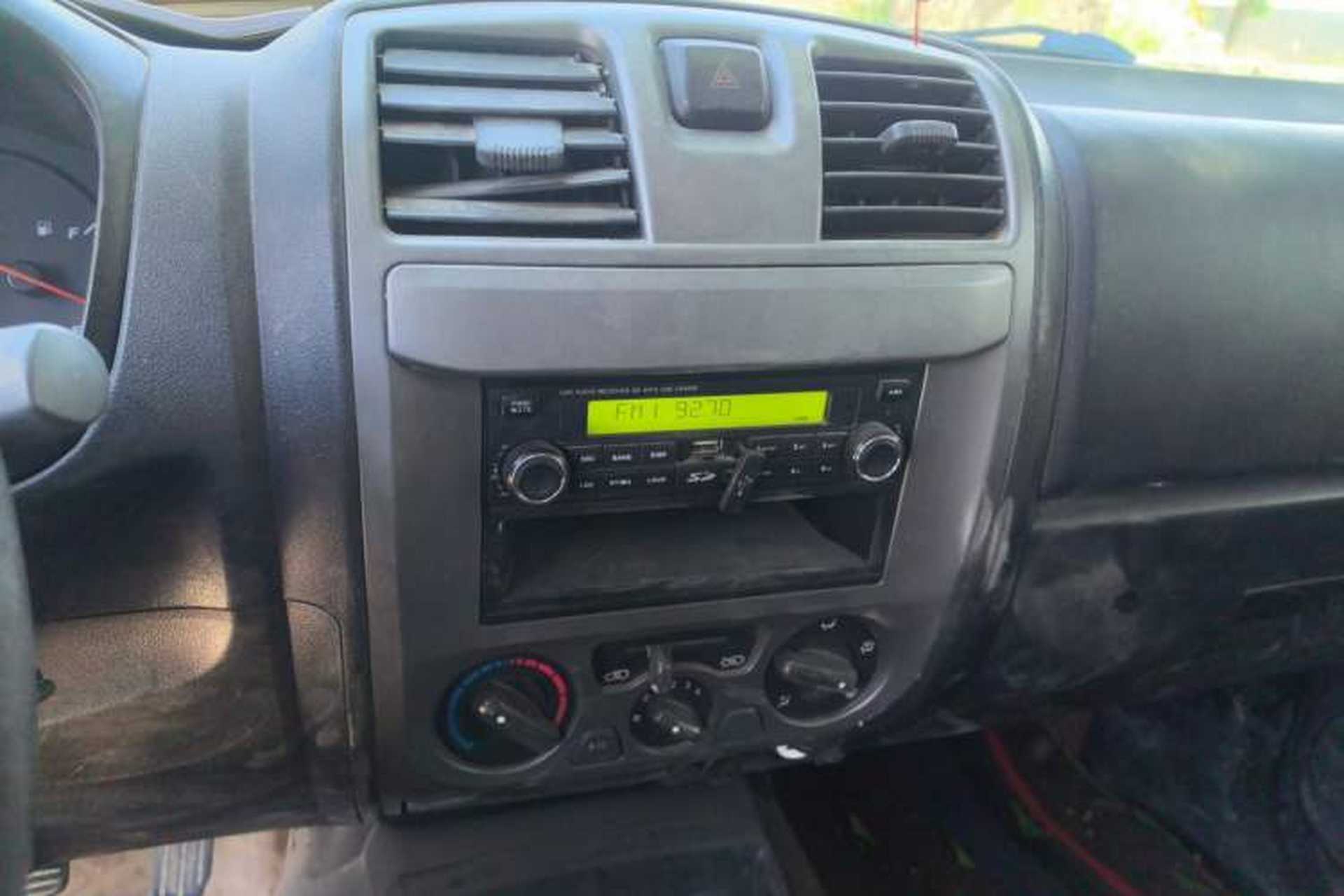 Used Great Wall Wingle 5 2017 2.2L Classic Version Two-Wheel Drive Big Double Cab 491QE Audio And AC Panel