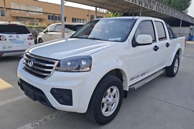 Used Great Wall Wingle 5 2017 2.4L European Version Gasoline Two-Wheel Drive Entry-Level Big Double Cab 4G69S4N