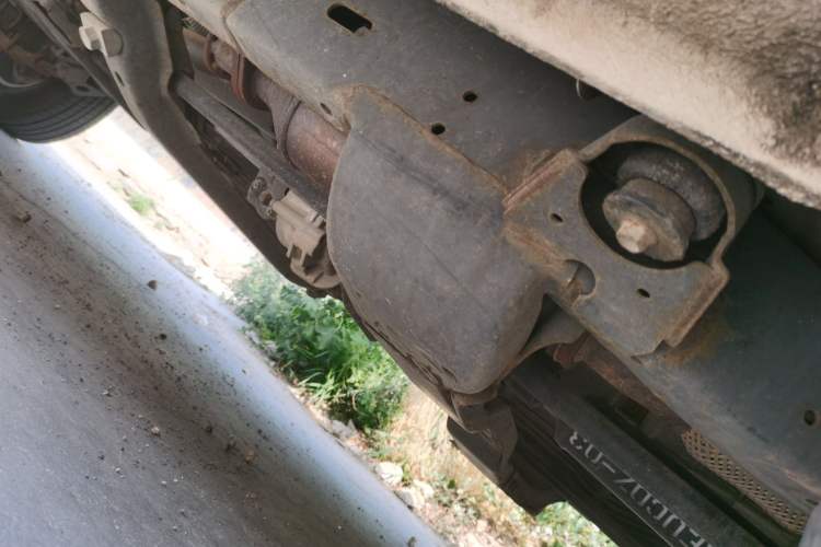 Used Great Wall Wingle 5  Chassis Front Right