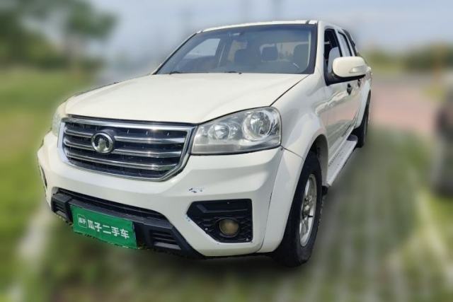 Used Great Wall Wingle 5 2017 2.0T European-Style Diesel 4x4 Ambition Version with Extended Double Cab – GW4D20E