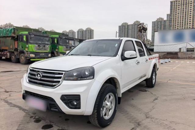 Used Great Wall Wingle 5 2017 2.0T European-Style Diesel Two-Wheel-Drive Elite Version with Large Double Cab – GW4D20B