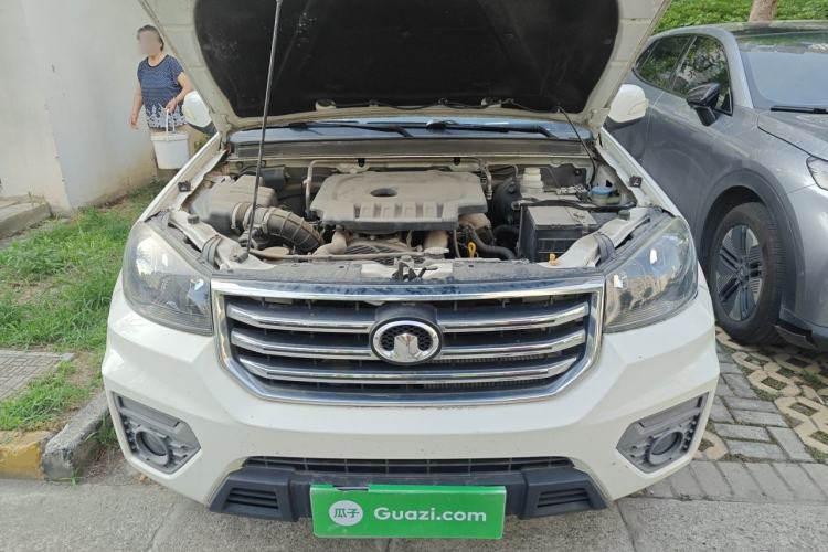 Used Great Wall Wingle 5 2017 2.0T European Version Diesel 4x4 Elite Large Double-Cab GW4D20D Engine Bay