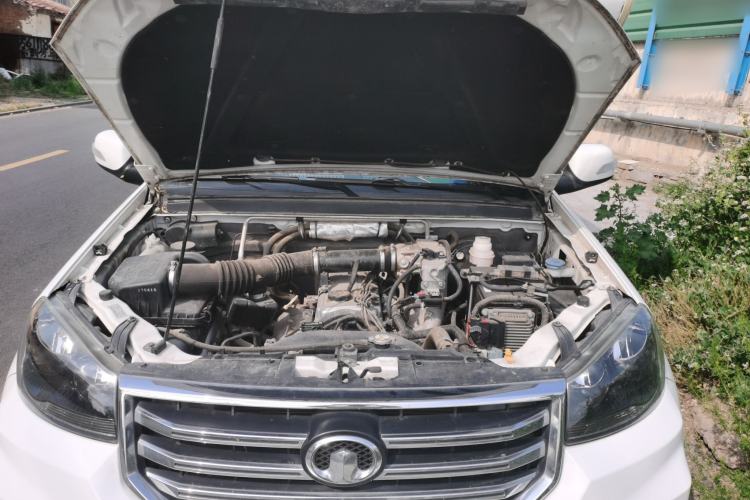 Used Great Wall Wingle 5  Engine Bay