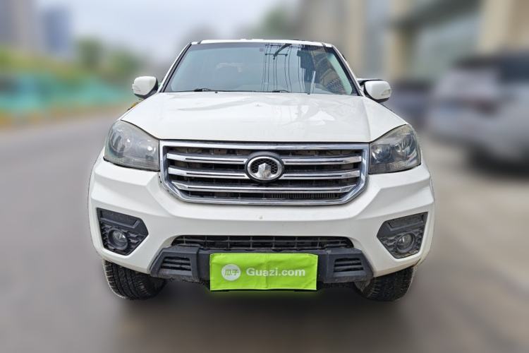 Used Great Wall Wingle 5 2017 2.0T European-Style Diesel Two-Wheel-Drive Elite Version with Large Double Cab – GW4D20B Exterior 1